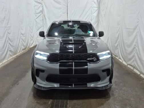 Gray 2024 Dodge Durango SRT Hellcat Premium