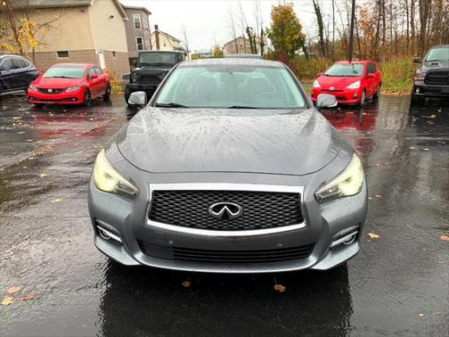 2016 INFINITI Q50 2.0T Premium
