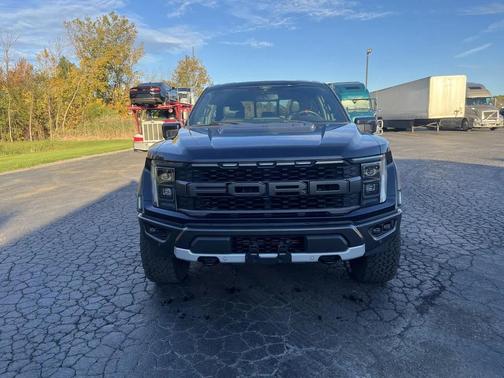 Antimatter Blue Metallic 2021 Ford F-150 Raptor