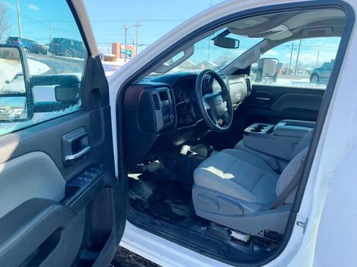 2018 Chevrolet Silverado 3500 WT