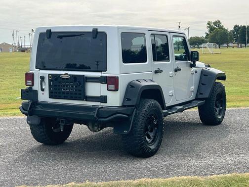 2012 Jeep Wrangler Unlimited Rubicon