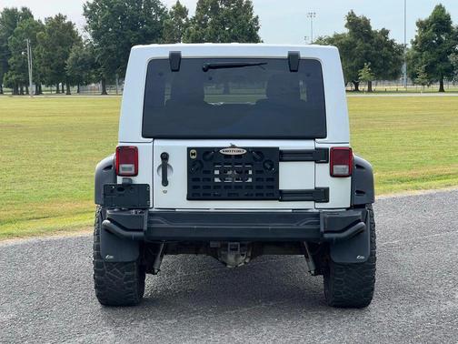 2012 Jeep Wrangler Unlimited Rubicon