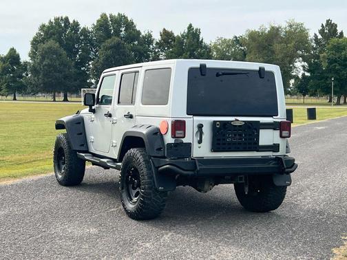 2012 Jeep Wrangler Unlimited Rubicon