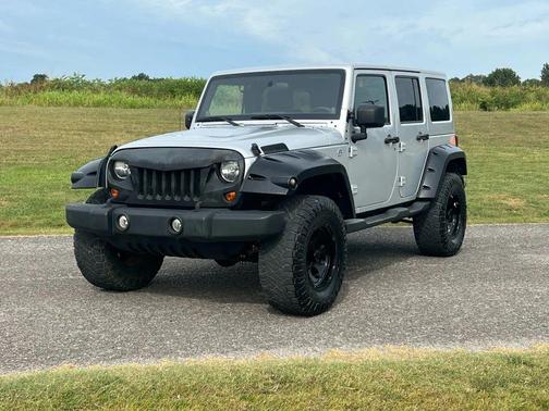 2012 Jeep Wrangler Unlimited Rubicon