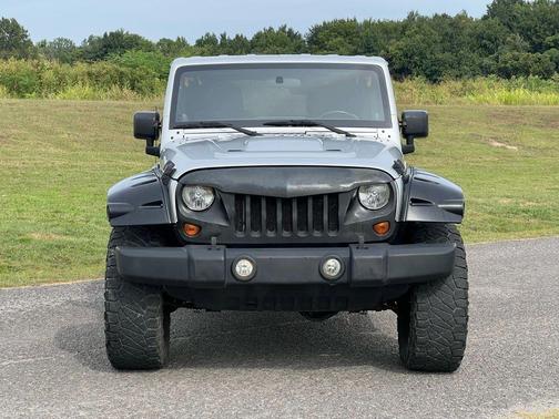 2012 Jeep Wrangler Unlimited Rubicon