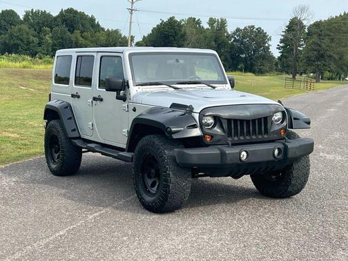 2012 Jeep Wrangler Unlimited Rubicon