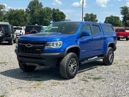 2019 Chevrolet Colorado ZR2