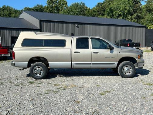 2004 Dodge Ram 2500 SLT Quad Cab