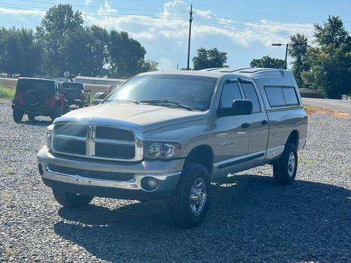 2004 Dodge Ram 2500 SLT Quad Cab