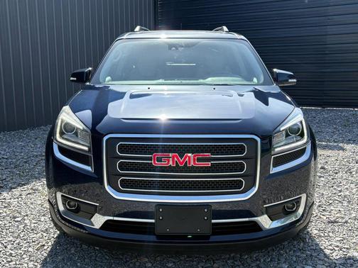 Dark Sapphire Blue Metallic 2015 GMC Acadia SLT-2