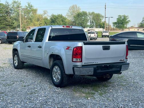 Silver 2012 GMC Sierra 1500 SLE