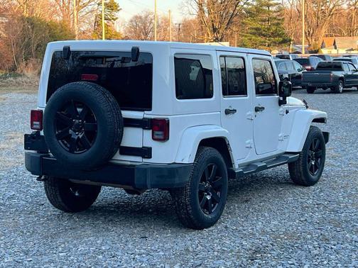 2014 Jeep Wrangler Unlimited Sport Altitude