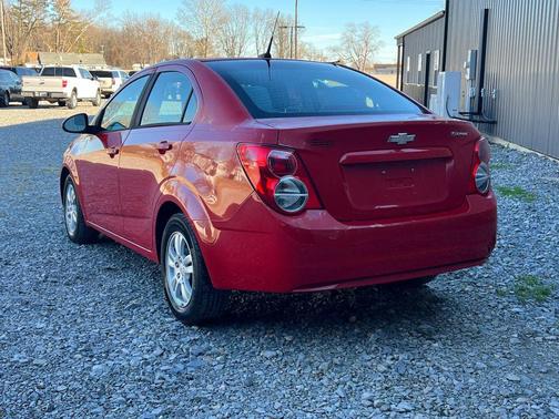 2012 Chevrolet Sonic 2LS