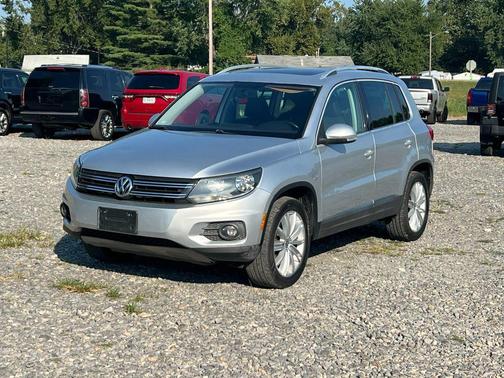 2012 Volkswagen Tiguan SE