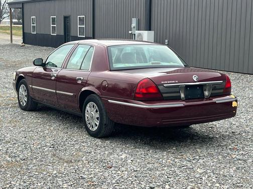 2007 Mercury Grand Marquis GS