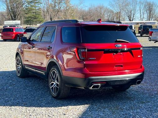 2017 Ford Explorer sport