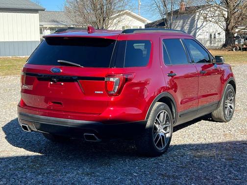 2017 Ford Explorer sport