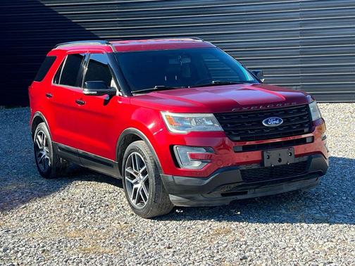 2017 Ford Explorer sport