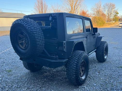 2011 Jeep Wrangler Rubicon