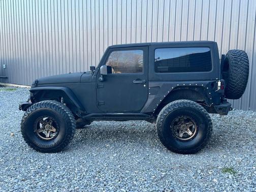 2011 Jeep Wrangler Rubicon