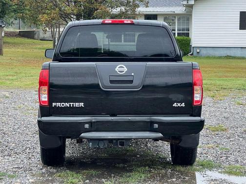 2012 Nissan Frontier SV