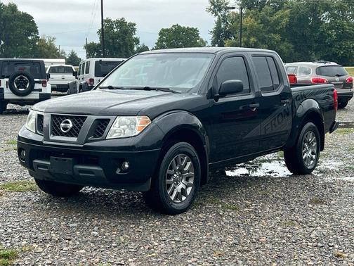 2012 Nissan Frontier SV