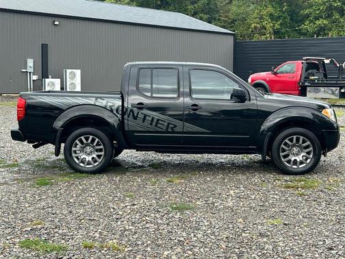 2012 Nissan Frontier SV