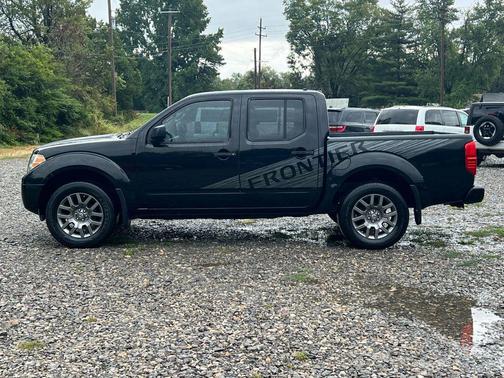 2012 Nissan Frontier SV