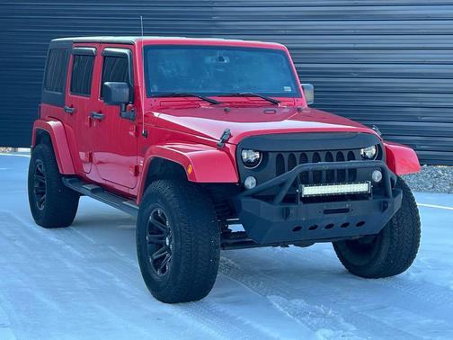 2014 Jeep Wrangler Unlimited Sahara