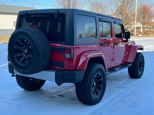 2014 Jeep Wrangler Unlimited Sahara