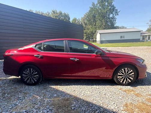 Red 2025 Nissan Altima 2.5 SV