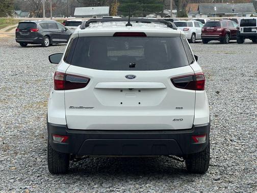 2018 Ford EcoSport SES