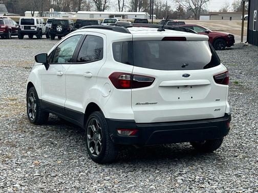 2018 Ford EcoSport SES
