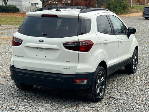 2018 Ford EcoSport SES