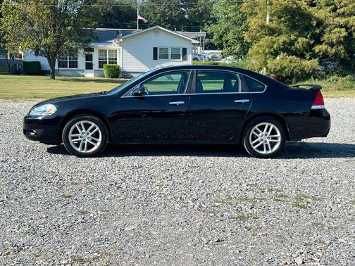 2014 Chevrolet Impala Limited LTZ