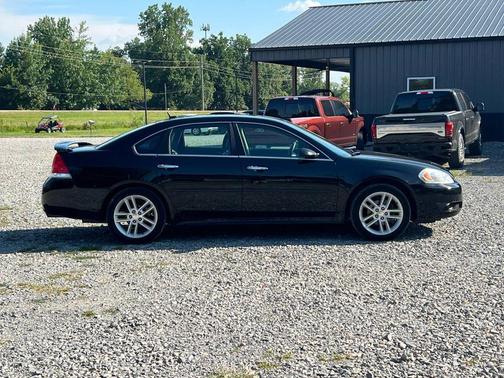 2014 Chevrolet Impala Limited LTZ
