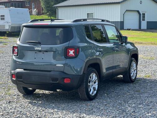 2017 Jeep Renegade Latitude