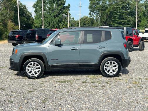 2017 Jeep Renegade Latitude
