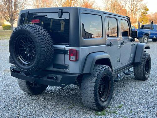 2018 Jeep Wrangler JK Unlimited Sport