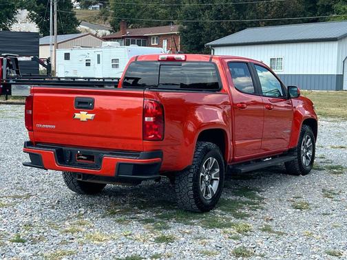 2016 Chevrolet Colorado Z71