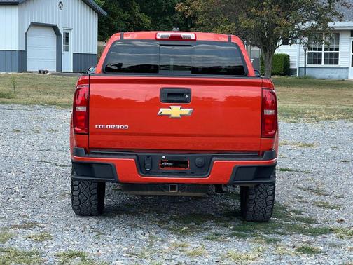 2016 Chevrolet Colorado Z71