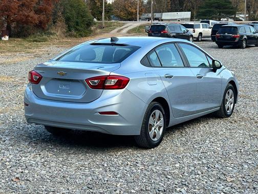 2018 Chevrolet Cruze LS