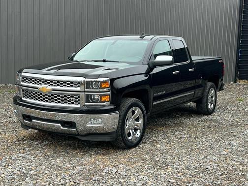 2015 Chevrolet Silverado 1500 LTZ