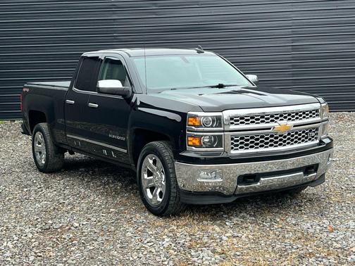 2015 Chevrolet Silverado 1500 LTZ