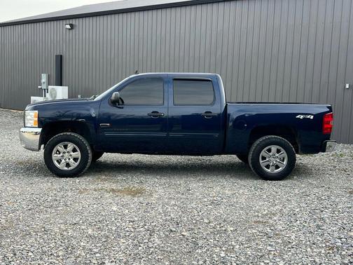 2012 Chevrolet Silverado 1500 LT