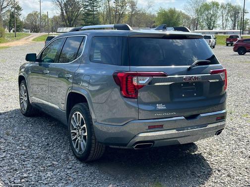 Gray 2020 GMC Acadia Denali