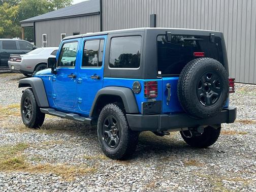2015 Jeep Wrangler Unlimited Sport
