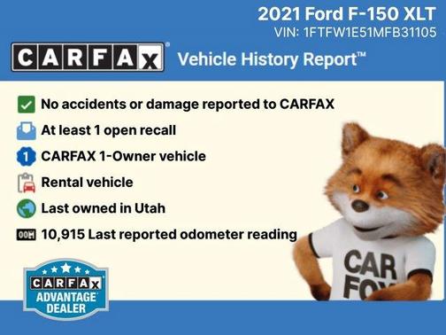 Photo 5 of 27 of 2021 Ford F-150 XLT