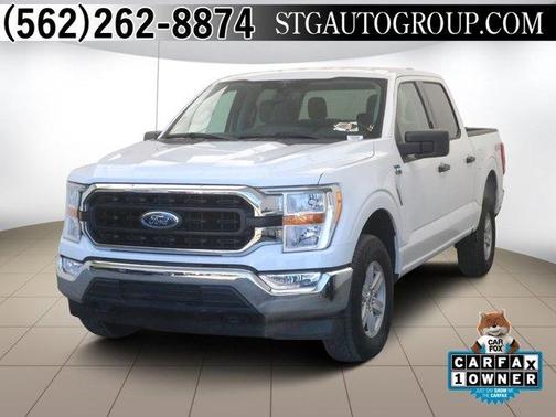 Photo 1 of 27 of 2021 Ford F-150 XLT