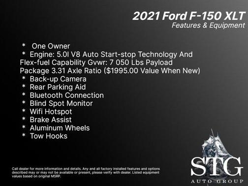 Photo 2 of 27 of 2021 Ford F-150 XLT